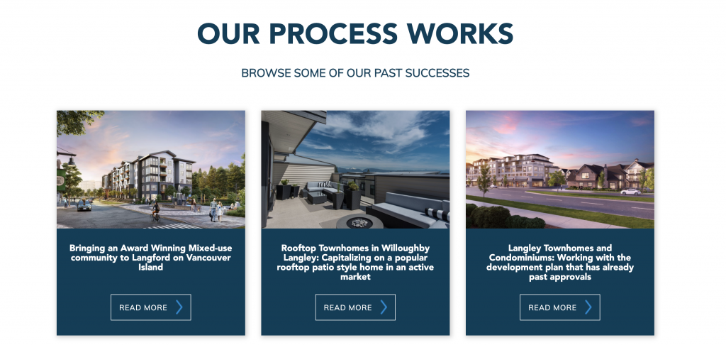 Fifth Avenue is a “sales-marketing organization”. The central focus of all our activities is not complicated: sell homes.