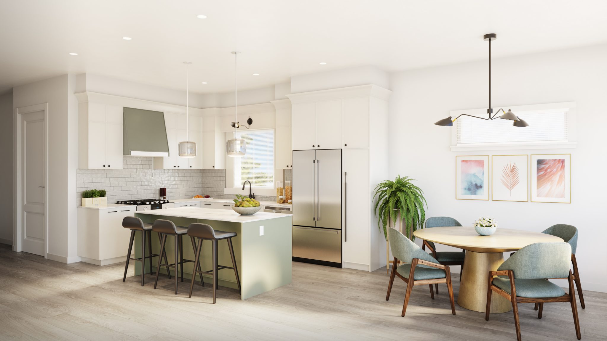 exclusive community of just 66 master on main view homes stands apart in every way. 