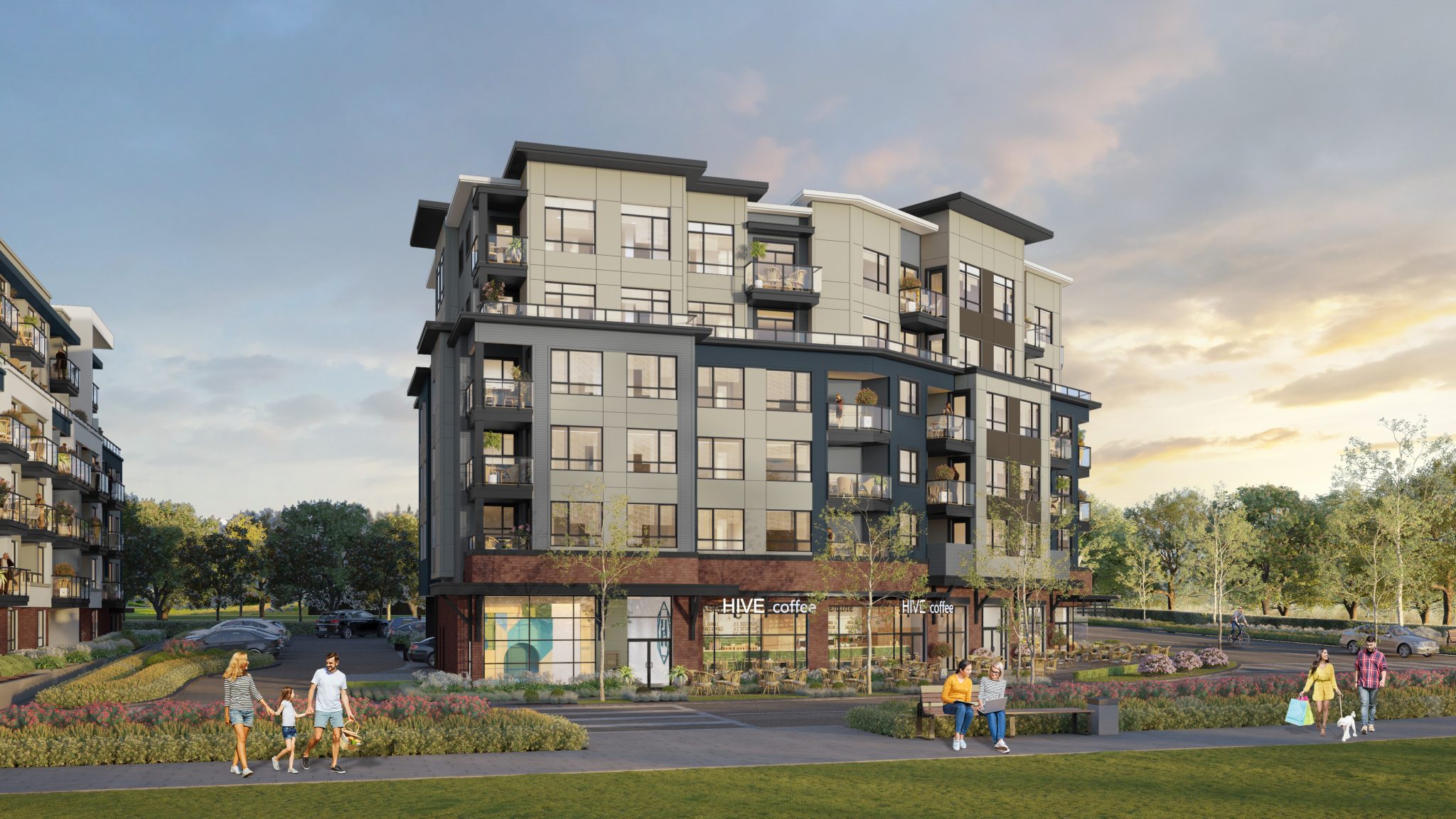 1, 2, AND 3-BEDROOM CONDOS COMING SOON TO WILLOUGHBY TOWN CENTRE