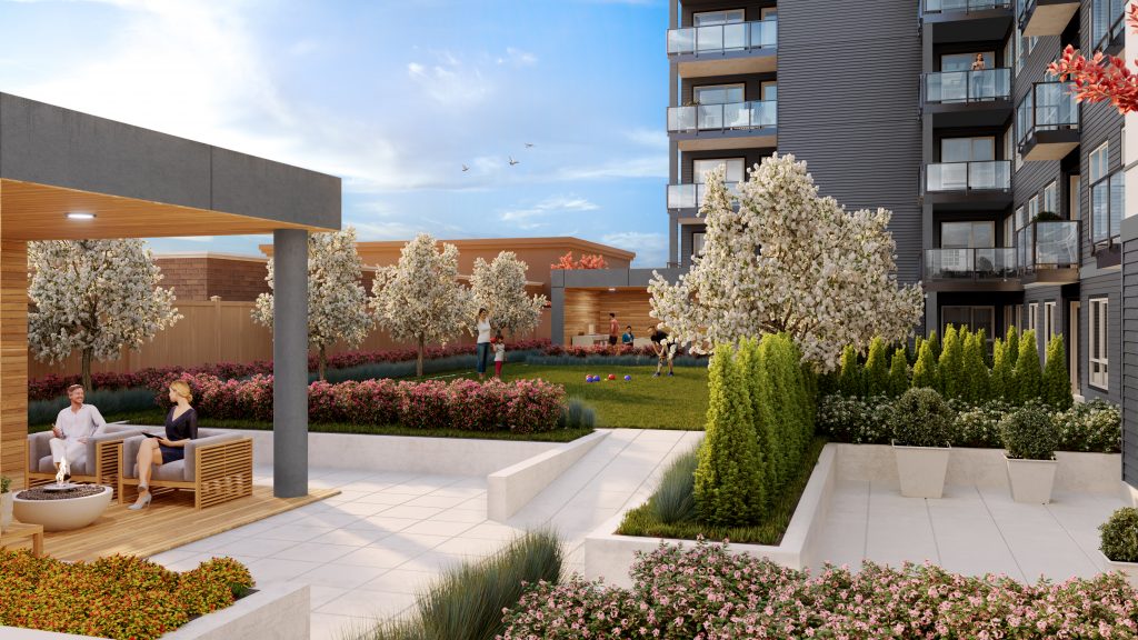 The Backyard Amenities at Ventura