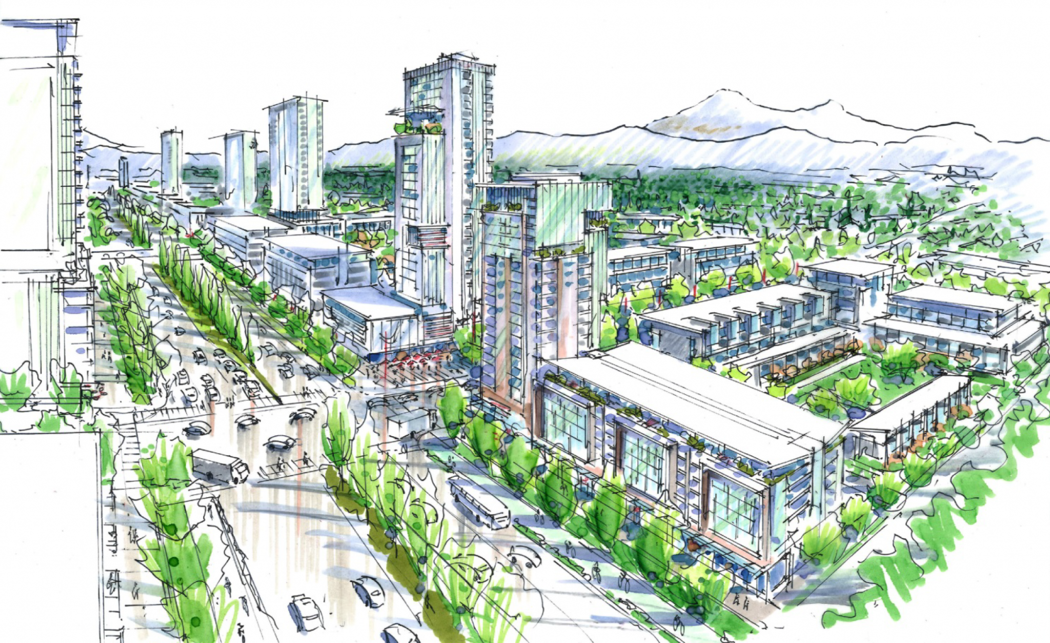 Abbotsford City Centre