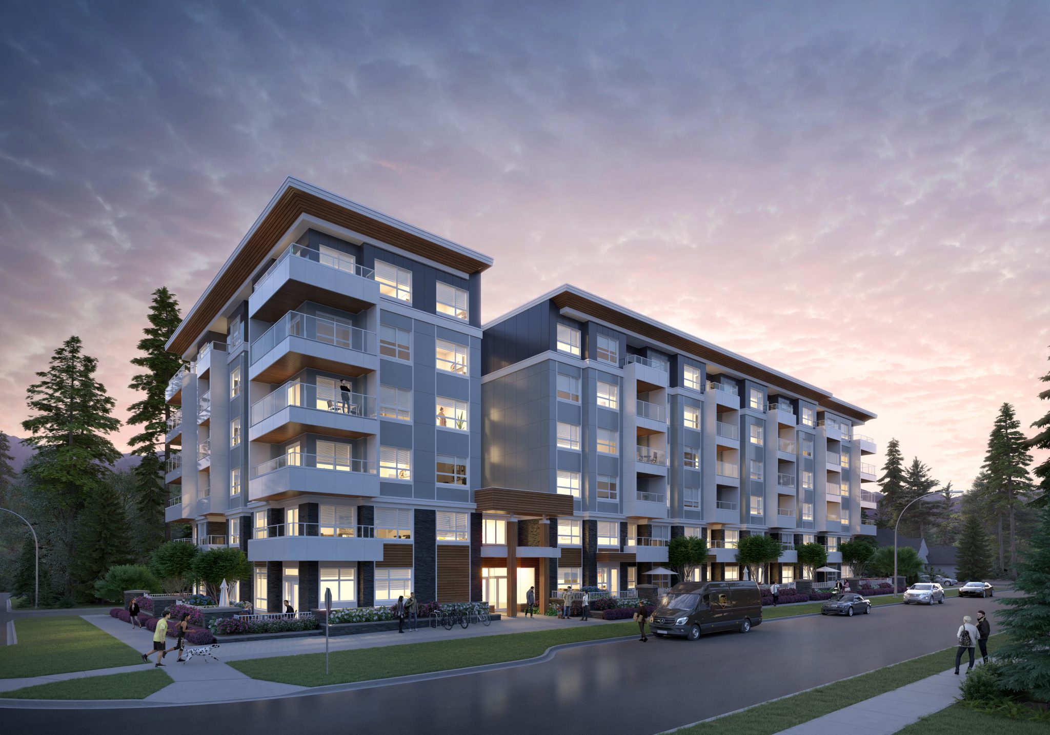 Unison Uptown Surrey Hero Rendering