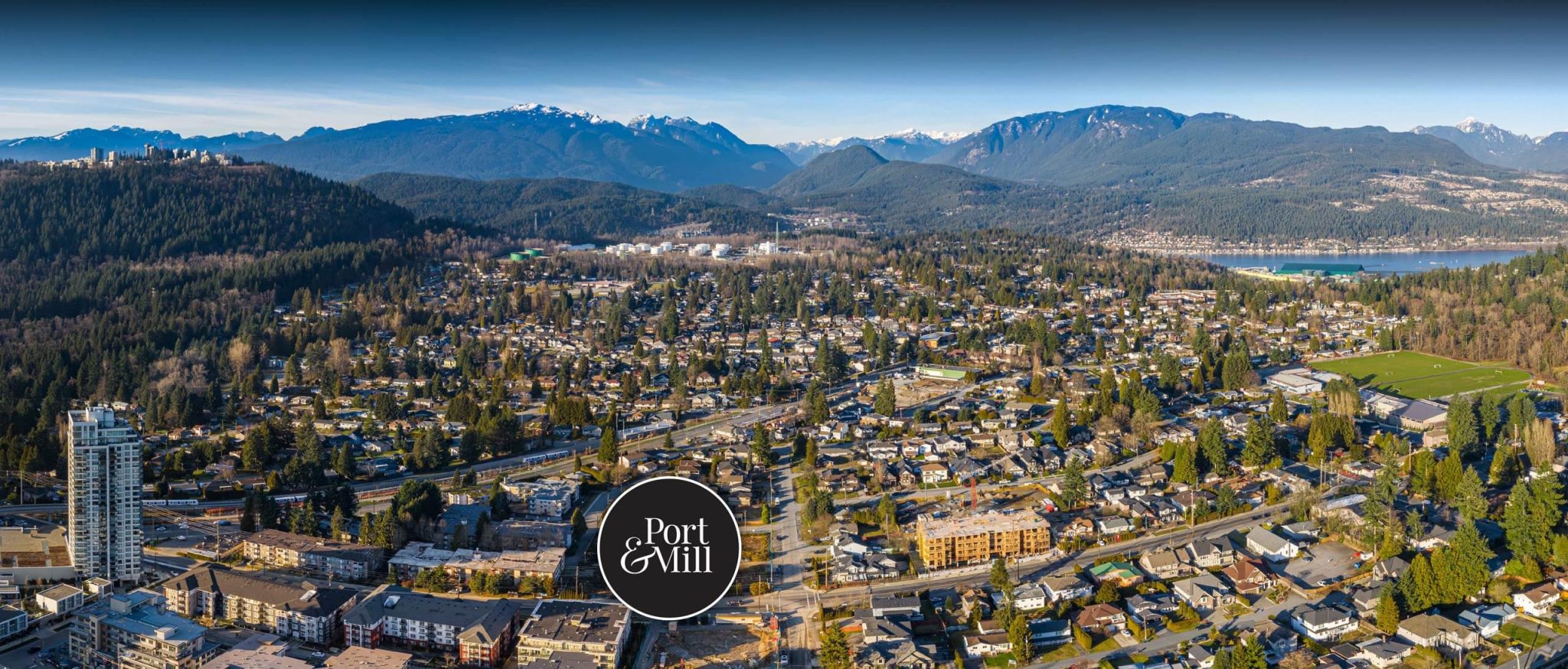 A new block of well-crafted 1, 2 & 3 bedroom condos in West Coquitlam. Discover a quiet oasis to the east and urban comforts to the west. Which one will you choose?