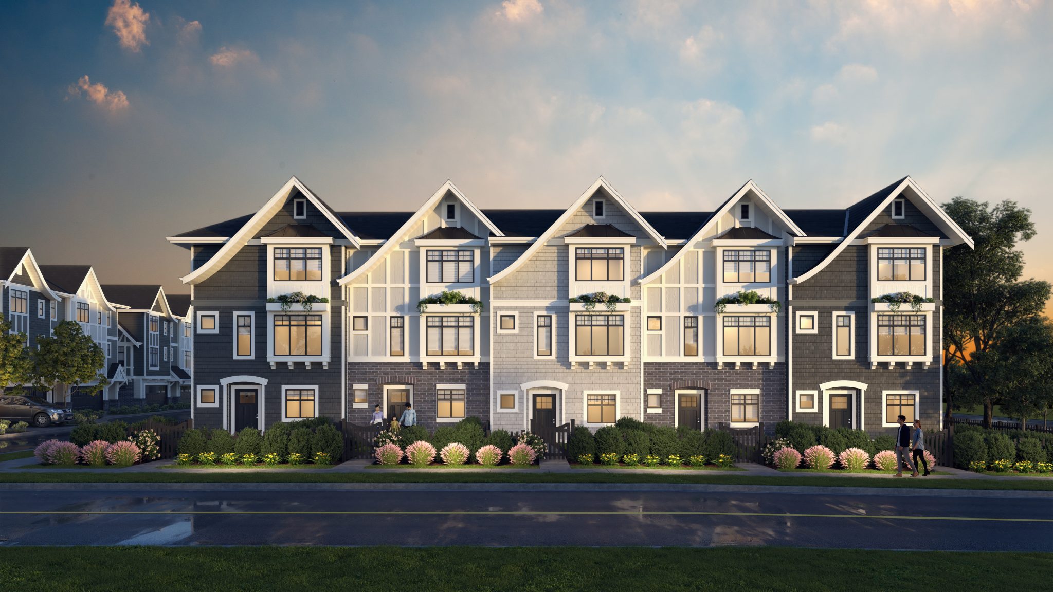 3 BEDROOM + DEN HOMES A Boutique Collection of Townhomes Coming Soon!