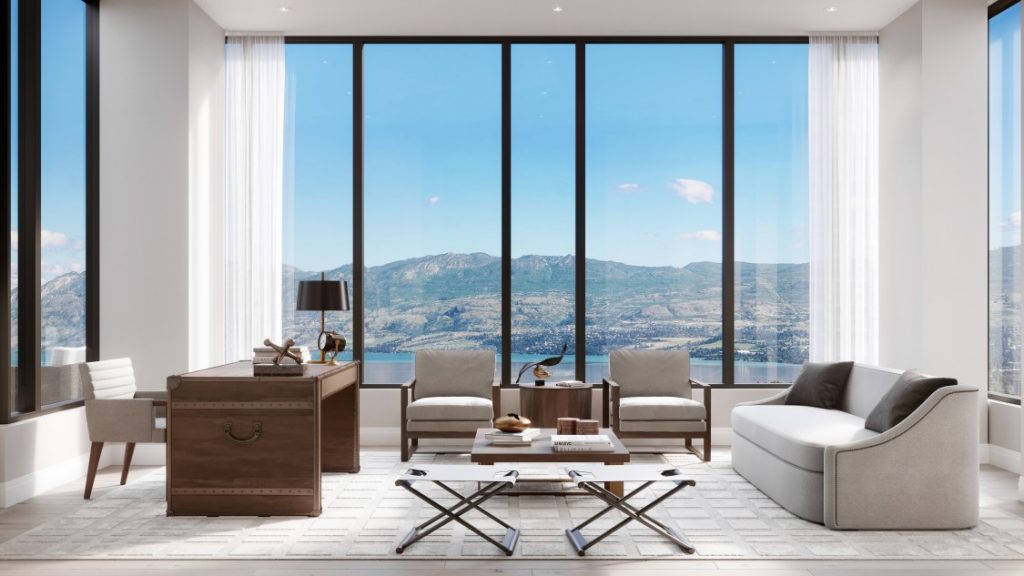 Experience the Okanagan from the height of luxury in an incomparable penthouse home. Rising high above Okanagan Lake, The Penthouse Collection features the Okanagan’s most exclusive and desired estates. Discover the Penthouse Collection