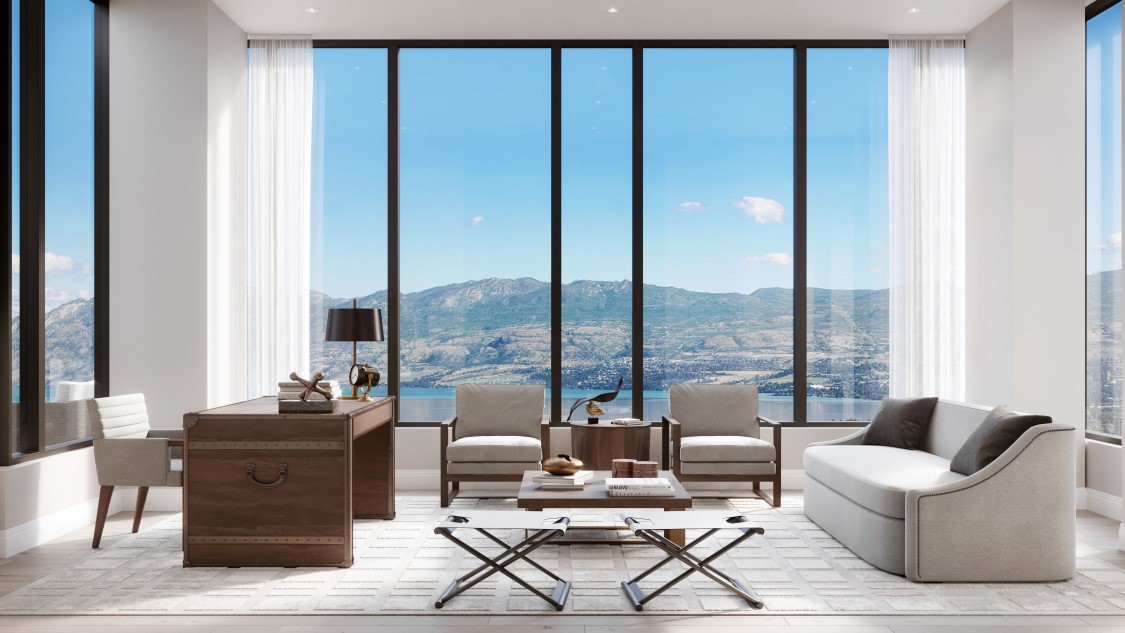 Experience the Okanagan from the height of luxury in an incomparable penthouse home. Rising high above Okanagan Lake, The Penthouse Collection features the Okanagan’s most exclusive and desired estates. Discover the Penthouse Collection