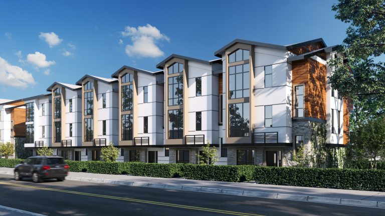 An eclectic community of 99 townhomes and one incredible heritage home coming soon to Willoughby.