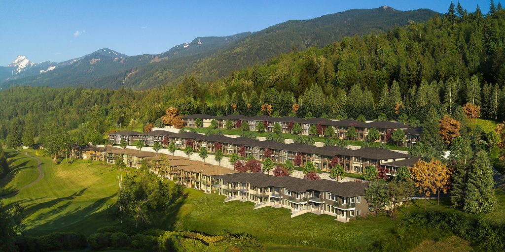 Vista Green Aerial Rendering image