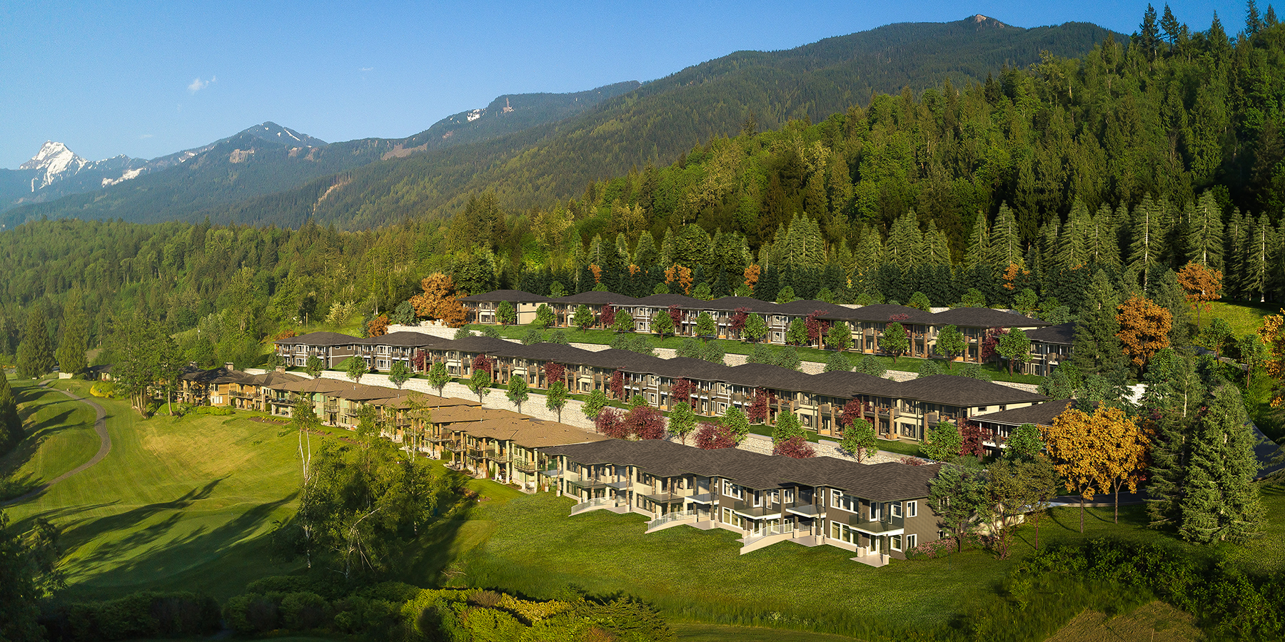 Vista Green Aerial Rendering image