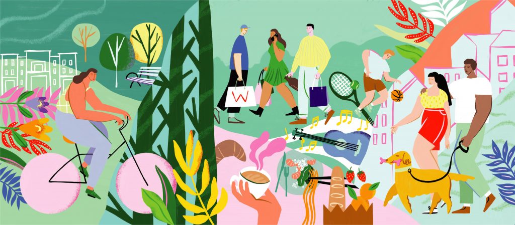 Discover gems like a local to visit and explore all within a 10 minute walk from Eastleigh PINKAVO Café 1 Fish 2 Fish Seafood Market Farm Country Brewing Ramen Bella Evolution Pilates & Yoga The Plant Junkie The Passionate Home Ban Chok Dee Thai Sticky’s Candy & Bakery Frosting Cupcakery Krazy Bob’s Music Emporium The Local Space Black Orchid Hair Studio Shiraz Grill Viva Mexico Brogan’s Diner Flourishing