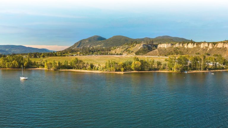 A RARE OPPORTUNITY TO OWN A LAKEHOUSE ON THE SHORE OF LAKE OKANAGAN